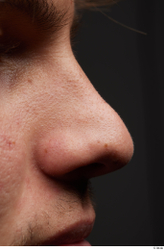 Face Nose Skin Man White Slim Studio photo references